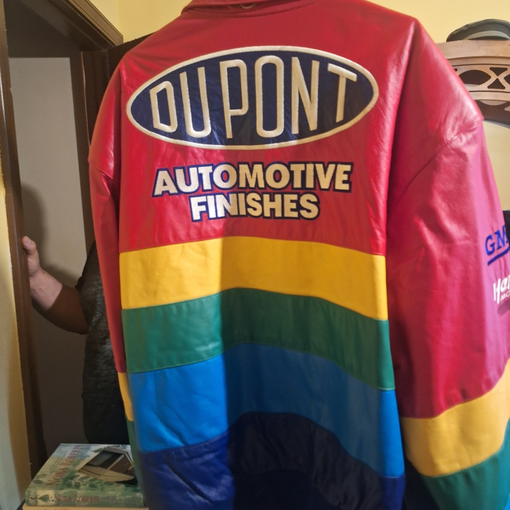 Multicolor Racing Jacket - Picture 2 of 2